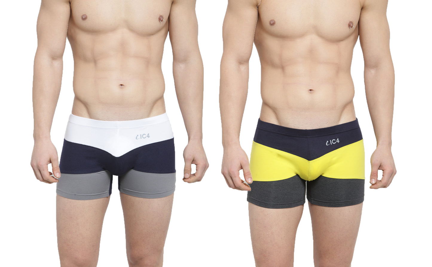 IC4 Men's Fashion Trunk Combo Pack of 2
