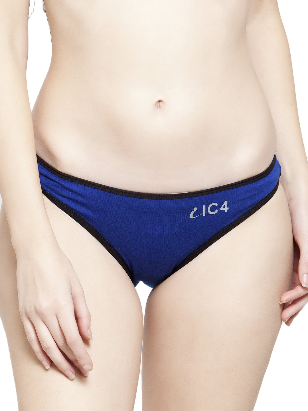 IC4 Women's Cotton Elastane Bikini Brief