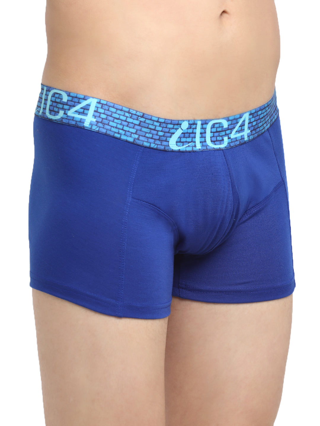 IC4 Men's Cotton Elastane Mini Modern Trunk