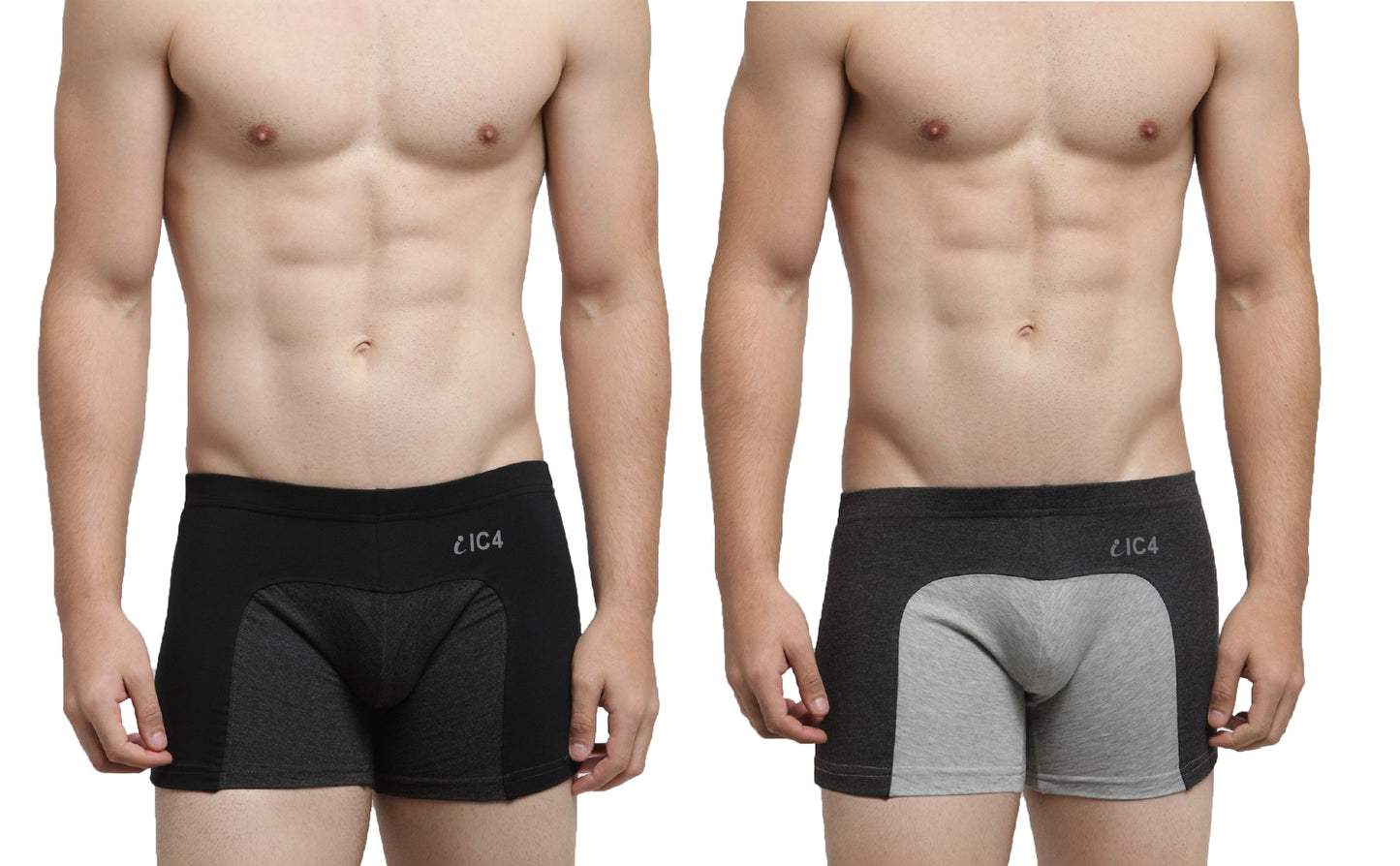 IC4 Men's Modern Trunk Combo Pack of 2