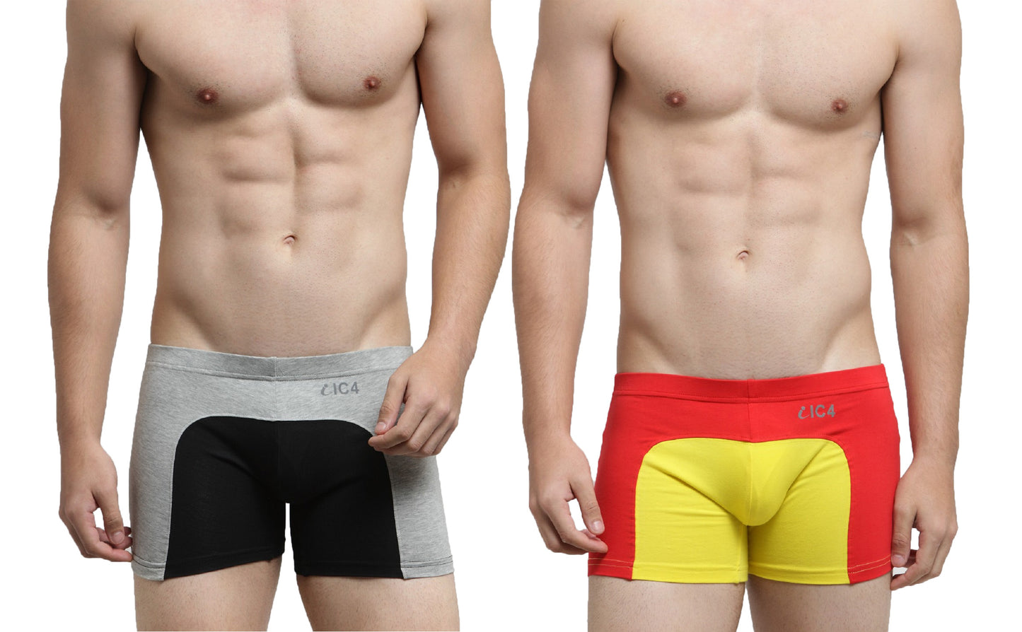 IC4 Men's Modern Trunk Combo Pack of 2