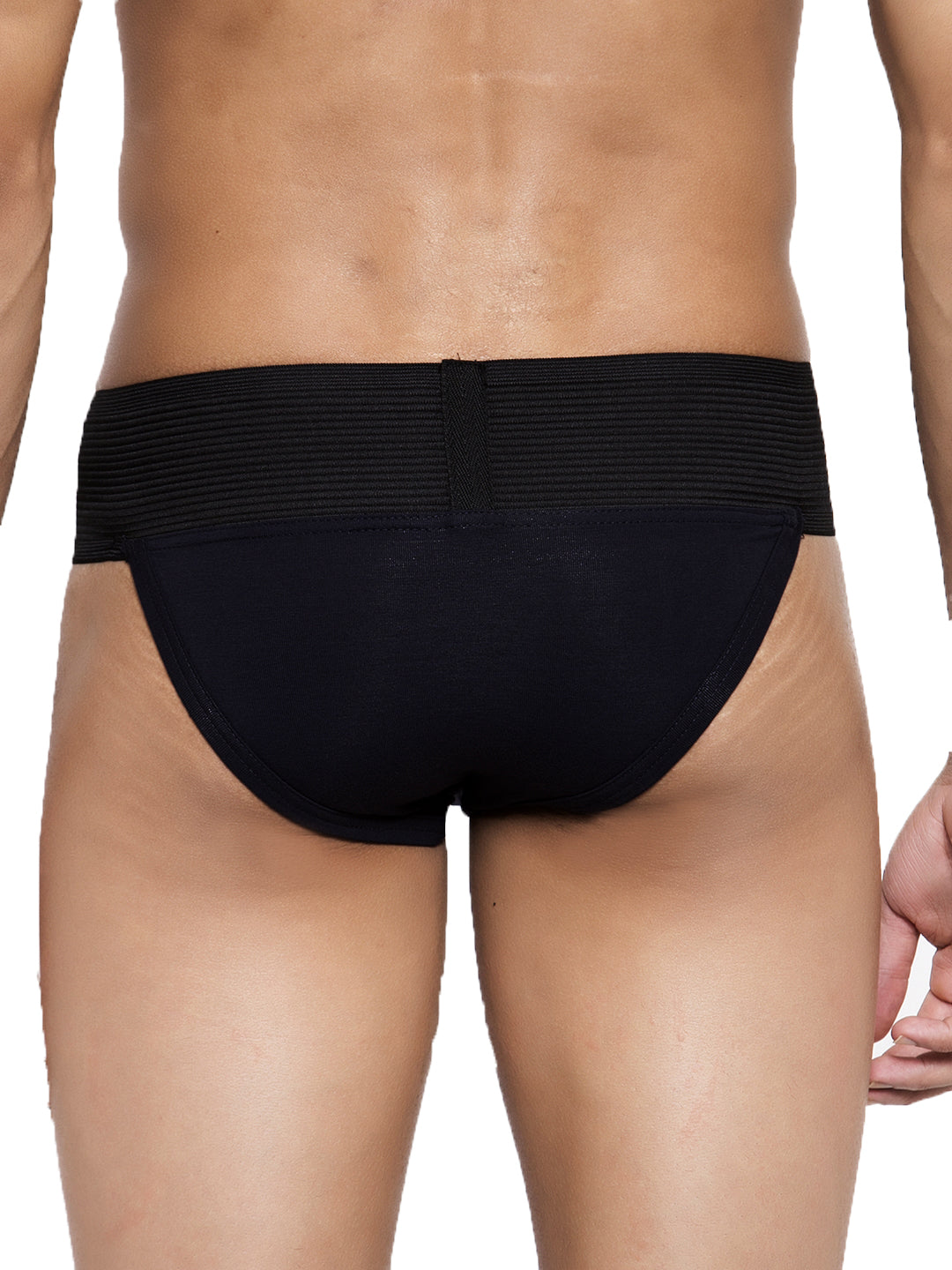 IC4 Men's Gym Supporter Combo Pack of 2 Made in Cotton Elastane Fabrics