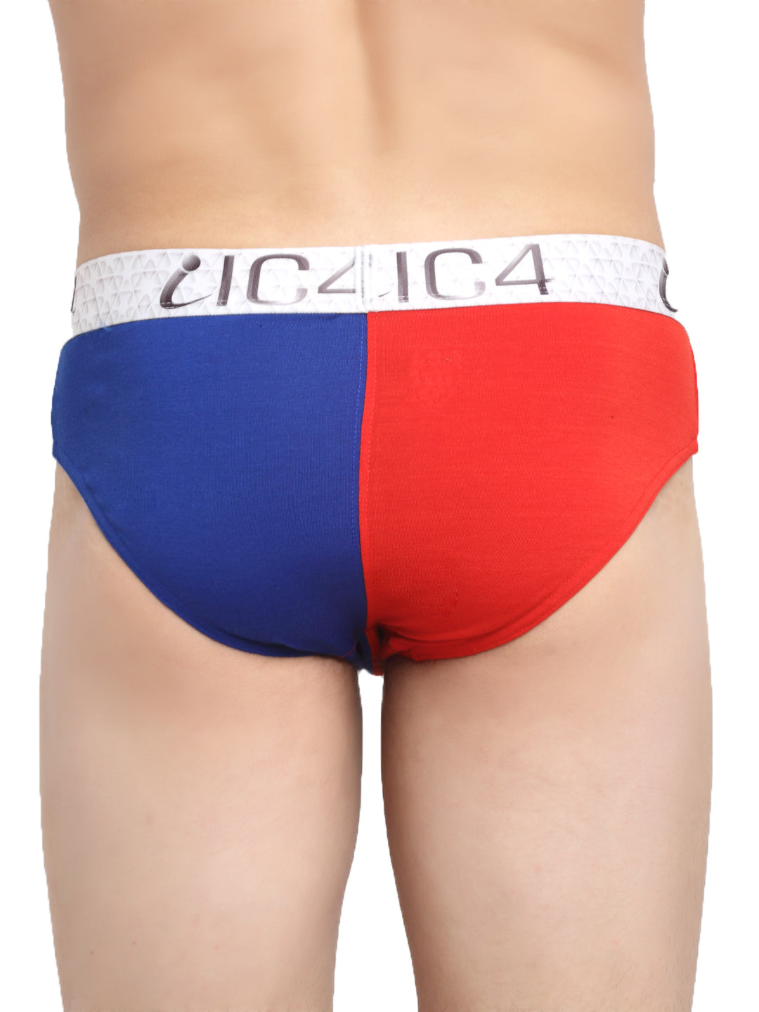 IC4 Men's Cotton Elastane Trico Brief