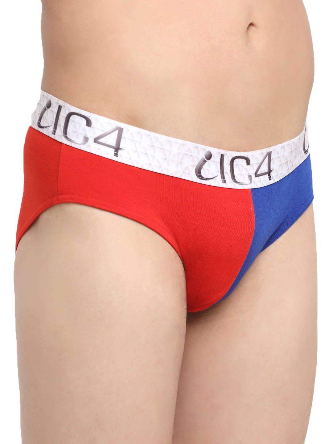 IC4 Men's Cotton Elastane Trico Brief