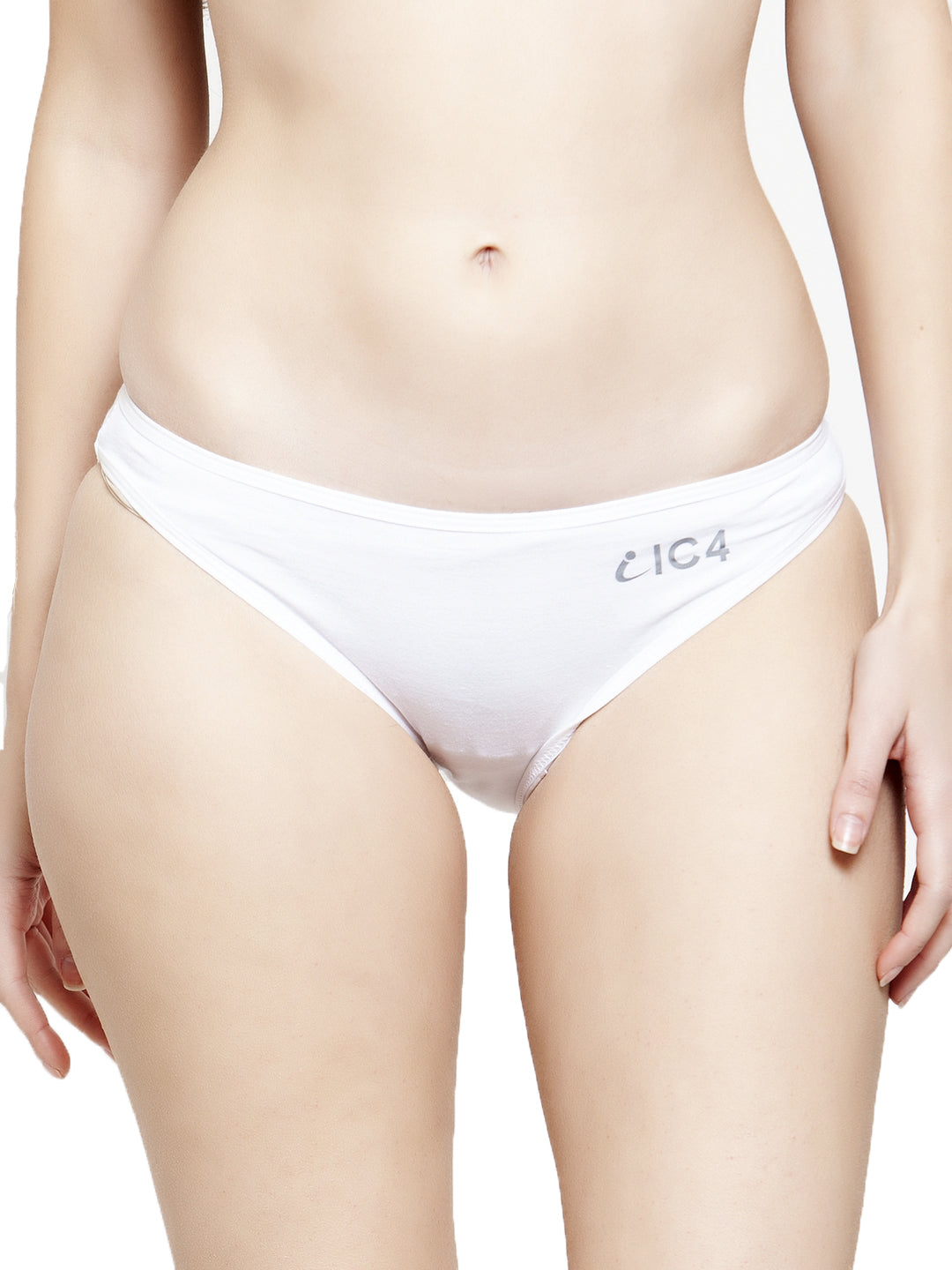 IC4 Women's Cotton Elastane Bikini Brief