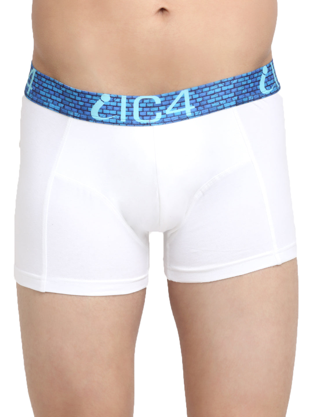 IC4 Men's Cotton Elastane Mini Modern Trunk