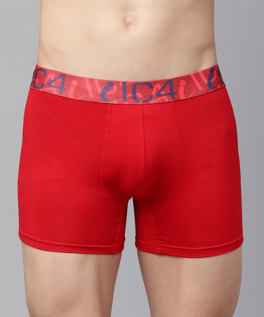 IC4 Men's Cotton Elastane Classic Trunk