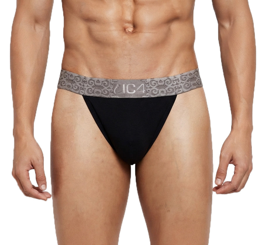 IC4 Men's Cricket Supporter with Guard Pouch Cotton Elastane Sports Underwear