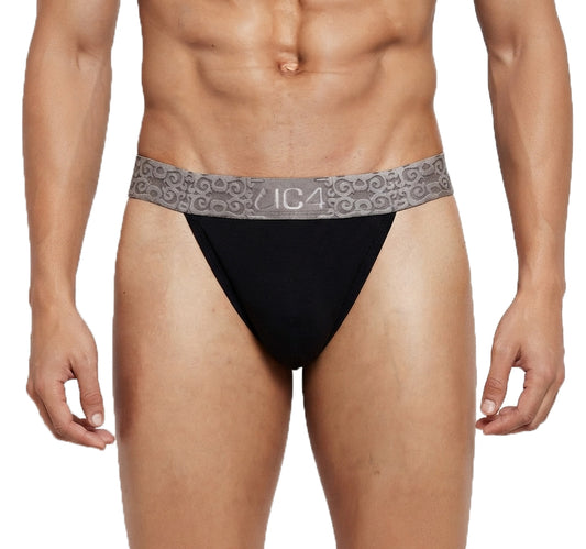 IC4 Men's Cricket Supporter with Guard Pouch Cotton Elastane Sports Underwear