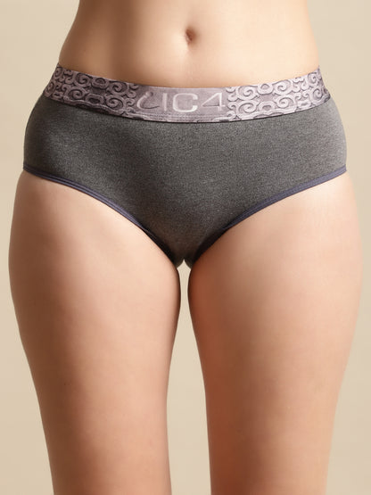 IC4 Women's Solid Hipster Panty