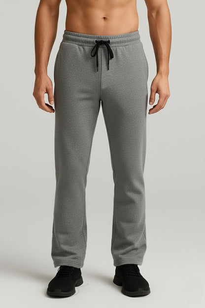 IC4 Men's Versatile Solid Track Pants (Grey)