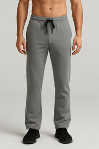 IC4 Men's Versatile Solid Track Pants (Grey)