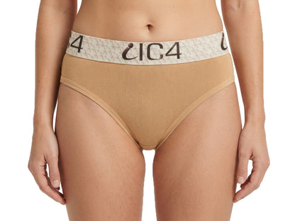 IC4 Women's Solid Hipster Combo Pack of 2