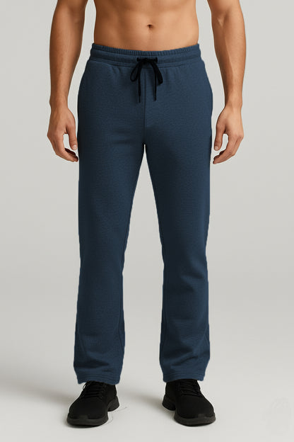 IC4 Men's Versatile Solid Track Pants (Navy)