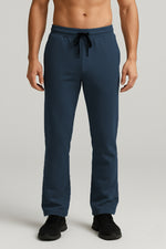Load image into Gallery viewer, IC4 Men&#39;s Versatile Solid Track Pants (Navy)
