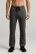 Load image into Gallery viewer, IC4 Men&#39;s Versatile Solid Track Pants (Charcoal)
