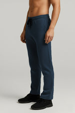 Load image into Gallery viewer, IC4 Men&#39;s Versatile Solid Track Pants (Navy)

