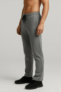 IC4 Men's Versatile Solid Track Pants (Grey)
