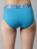 Load image into Gallery viewer, IC4 Fashion Couple pair undies - Blue

