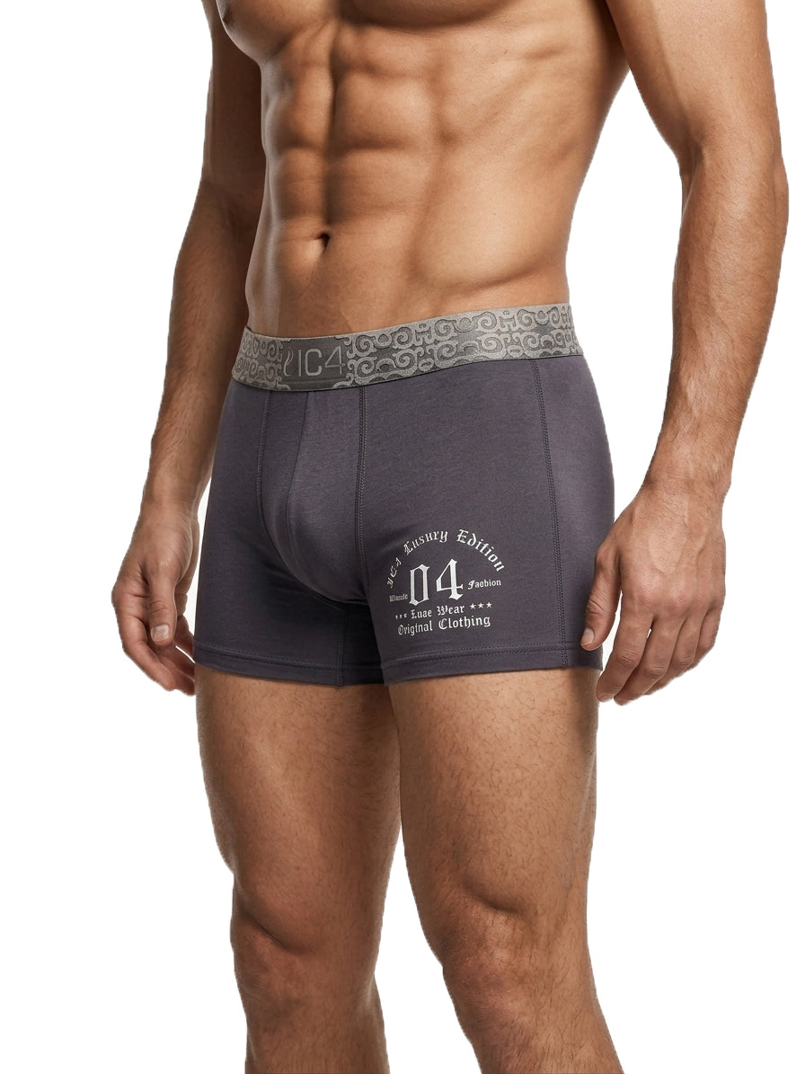 IC4 Luxury Edition Premium Modal Trunk for Men – Ultra Soft Imported Yarn Innerwear