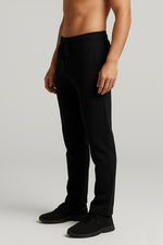 Load image into Gallery viewer, IC4 Men&#39;s Versatile Solid Track Pants (Black)
