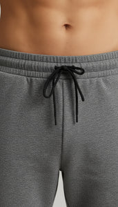 IC4 Men's Versatile Solid Track Pants (Grey)