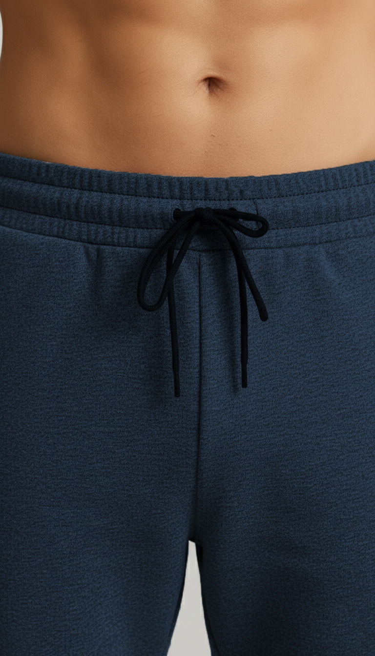 IC4 Men's Versatile Solid Track Pants (Navy)
