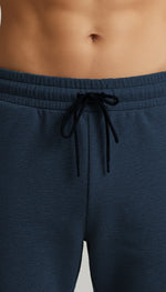 Load image into Gallery viewer, IC4 Men&#39;s Versatile Solid Track Pants (Navy)

