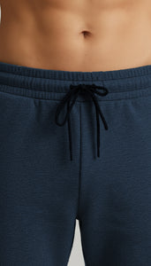 IC4 Men's Versatile Solid Track Pants (Navy)
