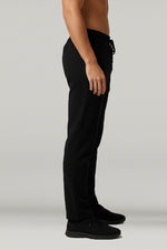 Load image into Gallery viewer, IC4 Men&#39;s Versatile Solid Track Pants (Black)

