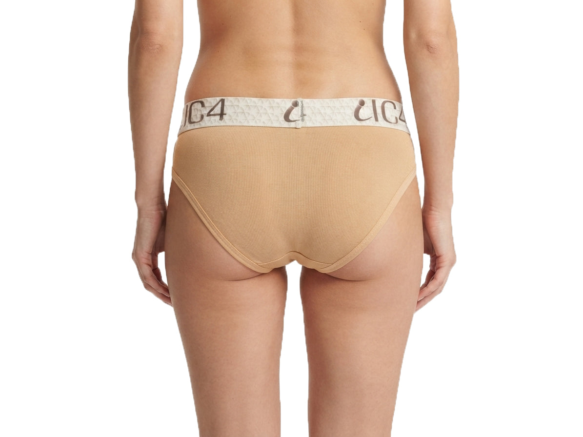 IC4 Women's Solid Hipster Combo Pack of 2