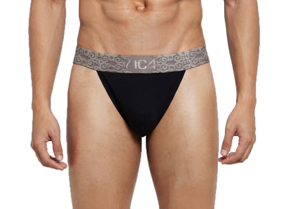 IC4 Men's Cricket Supporter with Guard Pouch Cotton Elastane Sports Underwear Combo Pack of 2