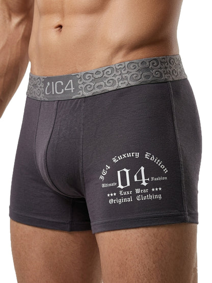 IC4 Luxury Edition Premium Modal Trunk for Men – Ultra Soft Imported Yarn Innerwear