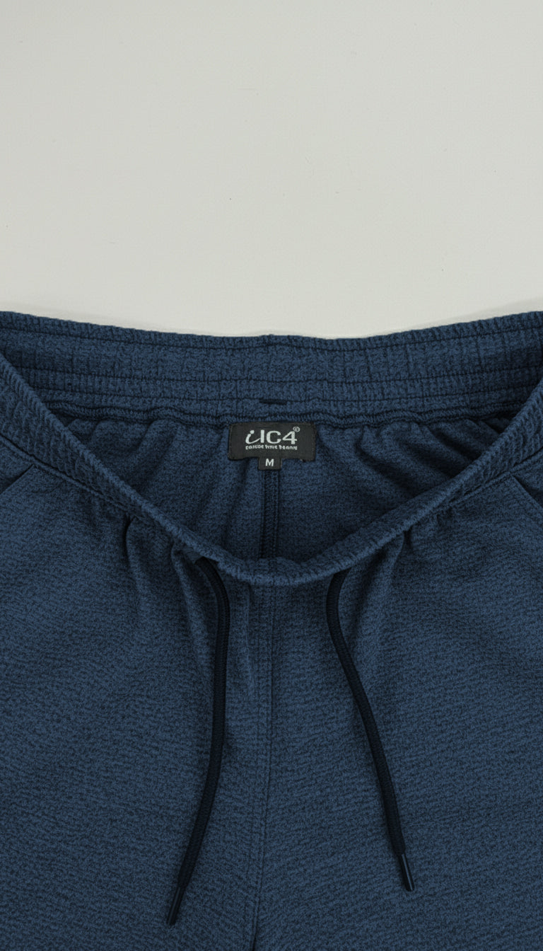 IC4 Men's Versatile Solid Track Pants (Navy)