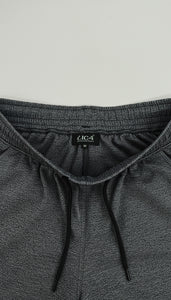 IC4 Men's Versatile Solid Track Pants (Charcoal)