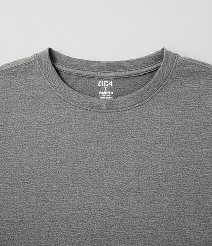 IC4 Men's LuxeFit Solid Tee (Grey)