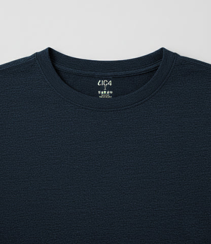 IC4 Men's LuxeFit Solid Tee (Navy)
