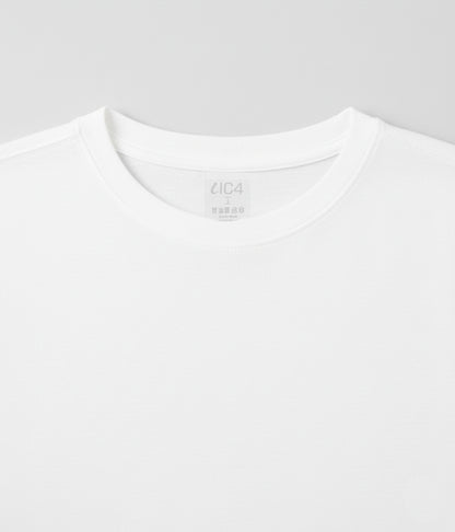 IC4 Men's LuxeFit Solid Tee (White)