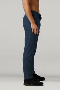 IC4 Men's Versatile Solid Track Pants (Navy)