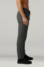Load image into Gallery viewer, IC4 Men&#39;s Versatile Solid Track Pants (Charcoal)
