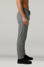 Load image into Gallery viewer, IC4 Men&#39;s Versatile Solid Track Pants (Grey)
