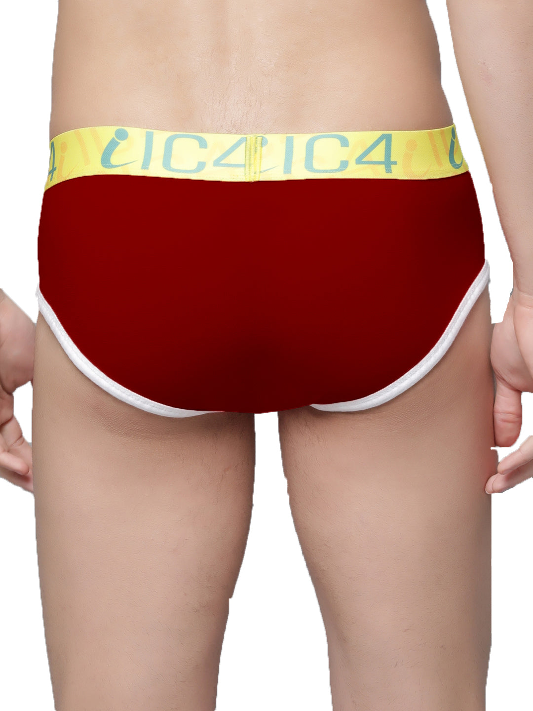 IC4 Men's Fashion Brief Combo Pack of 2