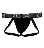 Load image into Gallery viewer, IC4 Men&#39;s Solid Black Jockstrap
