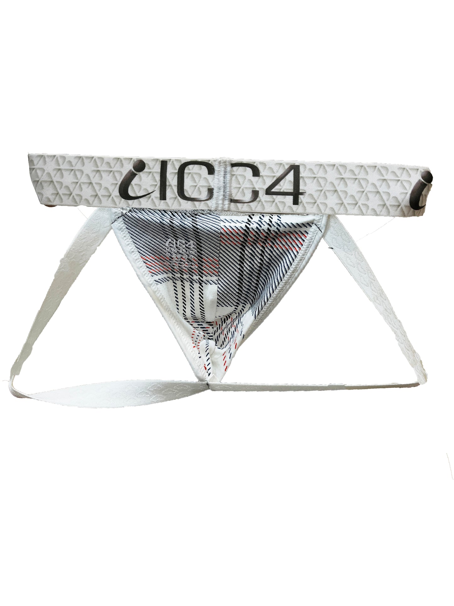 IC4 Men's Checks Jockstrap Brief