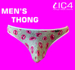 Load image into Gallery viewer, IC4 Men&#39;s Printed Thong
