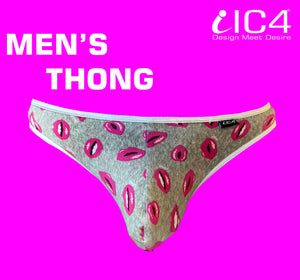 IC4 Men's Printed Thong