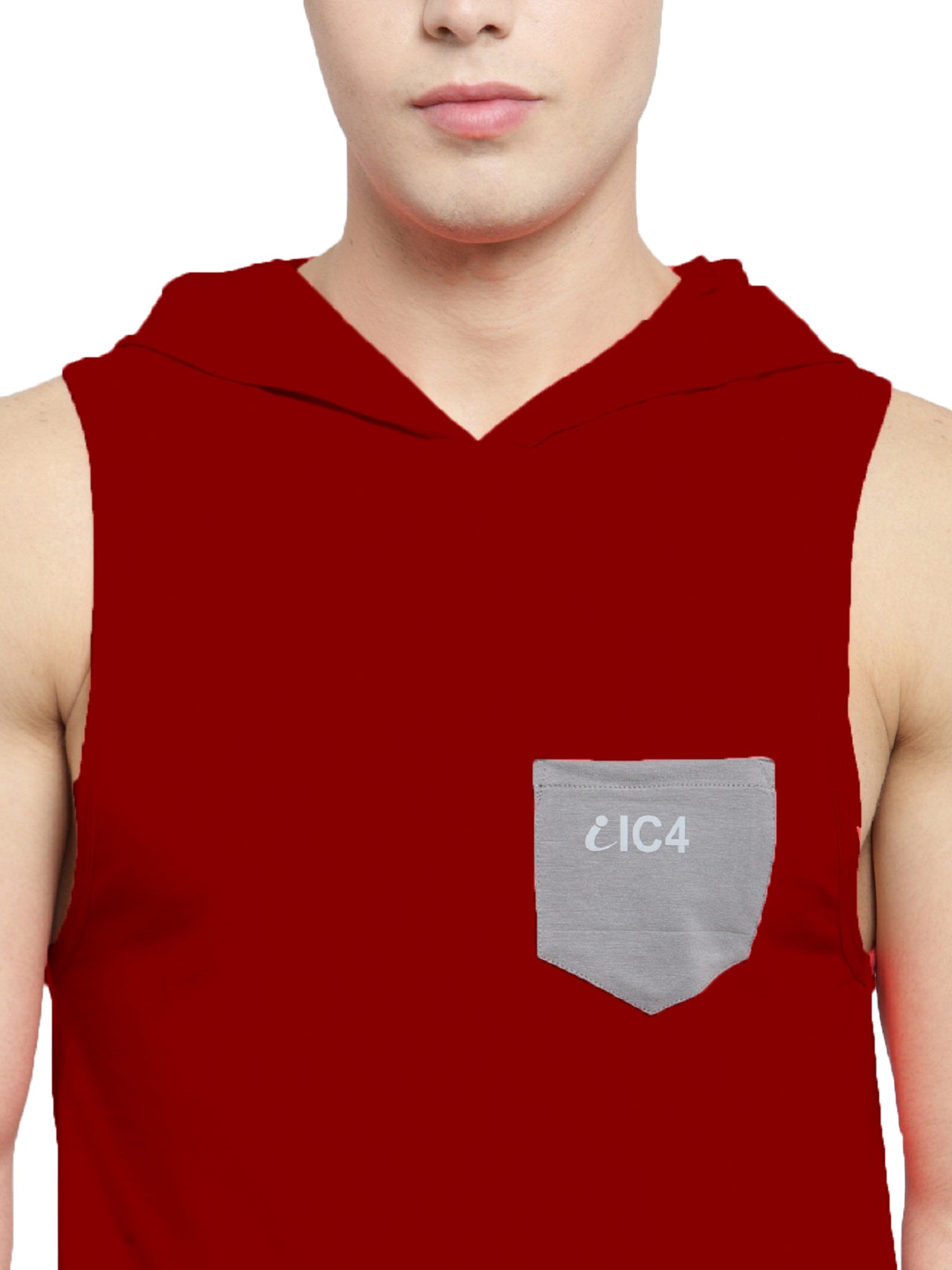 IC4 Men's Hooded Vest