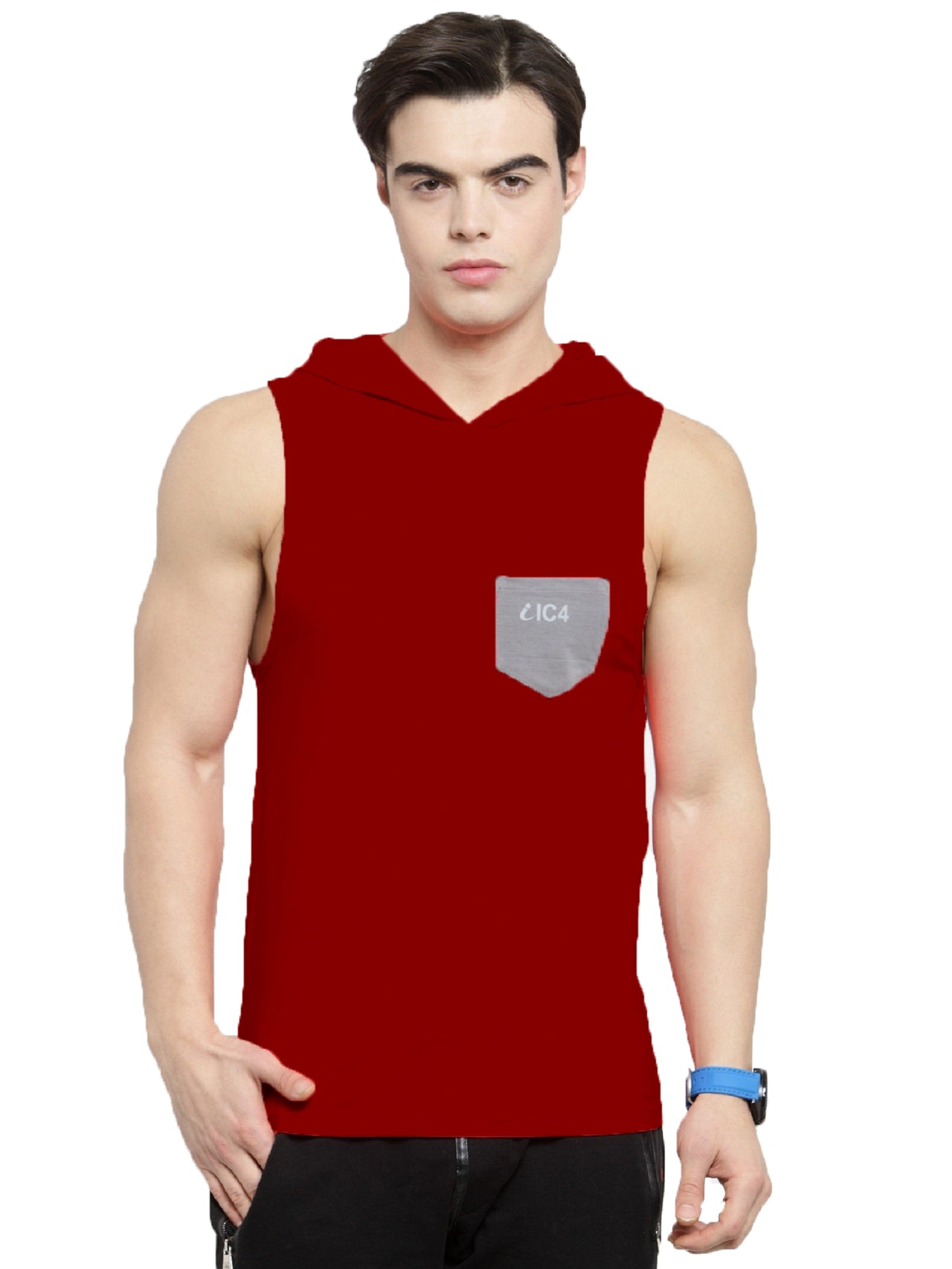 IC4 Men's Hooded Vest