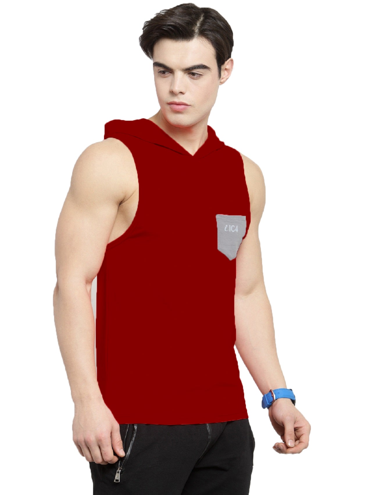 IC4 Men's Hooded Vest