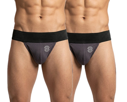 IC4 Men's Premium Modal Cricket & Gym Supporter Combo Pack of 2 | Luxury Sports Innerwear